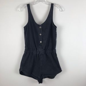 COPY - Moto TopShop Denim romper.